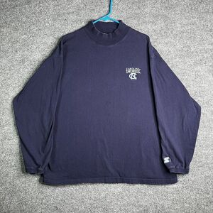 North Carolina Tar‎ Heels Starter Long Sleeve Shirt Men's XL Navy Blue